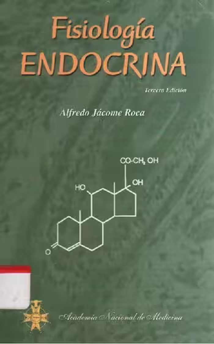 خرید و دانلود نسخه کامل کتاب Fisiología endocrina