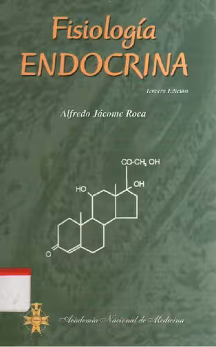 خرید و دانلود نسخه کامل کتاب Fisiología endocrina