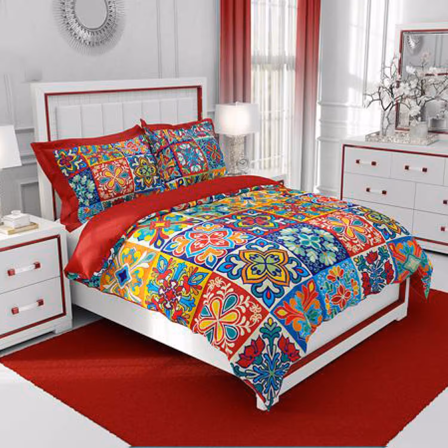 سرویس روتختی سه بعدی چیداری مدل 2014