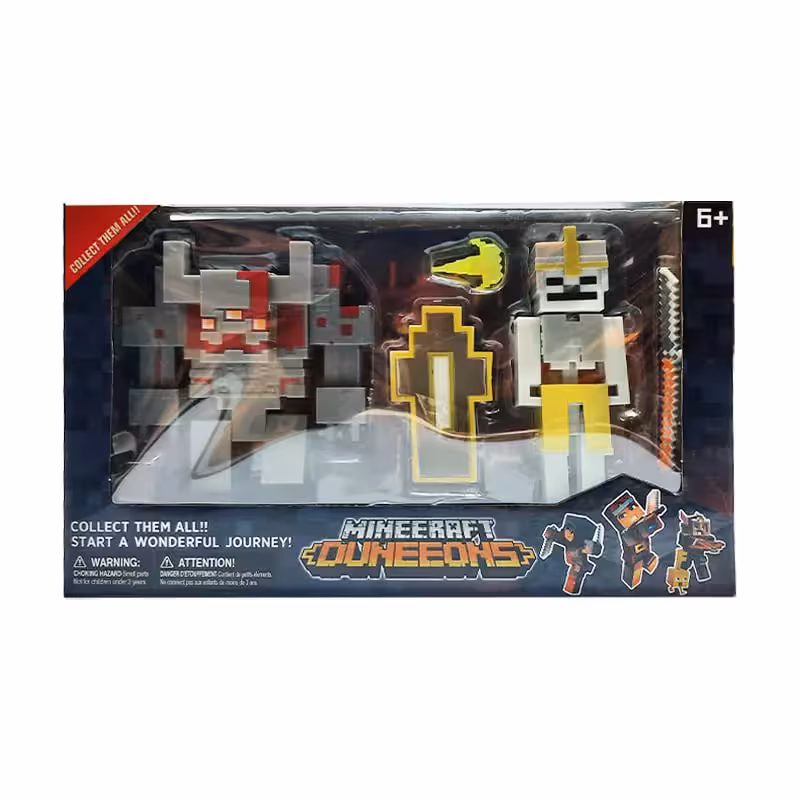 مجموعه اسباب بازی ماینکرفت مدل Dungeons کد 9700
