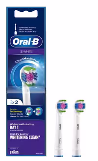 سری یدک مسواک برقی اورال بی مدل 3D White