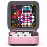 اسپیکر بلوتوثی Divoom DITOO PRO Pink