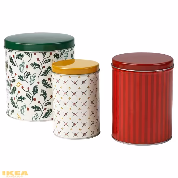 بانکه 3 عددی مدل VINTERFINT | برند ایکیا | ارسال 15 الی 20 روز کاری