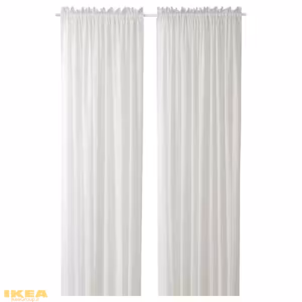 پرده شفاف مدل MUNKBOMAL | برند ایکیا | ارسال 15 الی 20 روز کاری