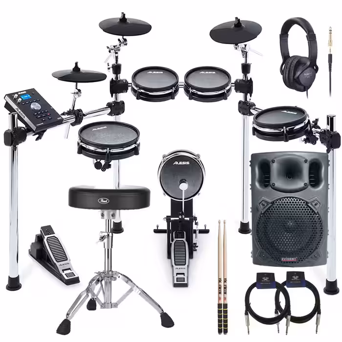 درامز الکترونیکی Alesis Command Full Pack 8
