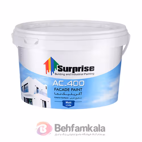 رنگ نمای اکریلیک AC400 سوپرایز