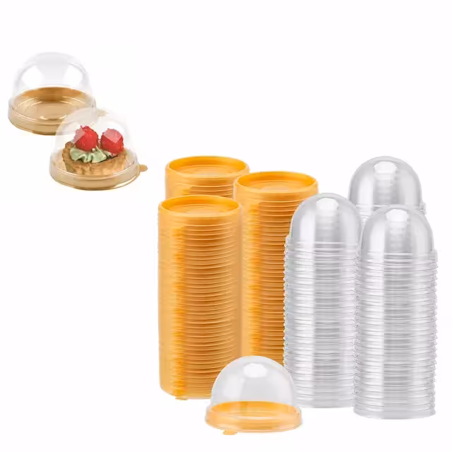 ظرف کاپ کیک تک نفره 10 عددی