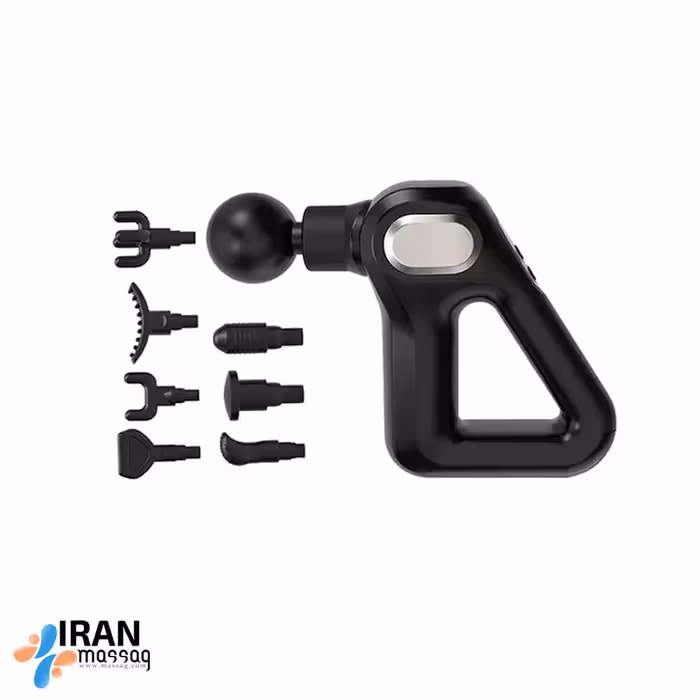 ماساژور تفنگی آیجویر مدل KH-750 | با 8 سری ماساژ مختلف برای نواحی مختلف بدن