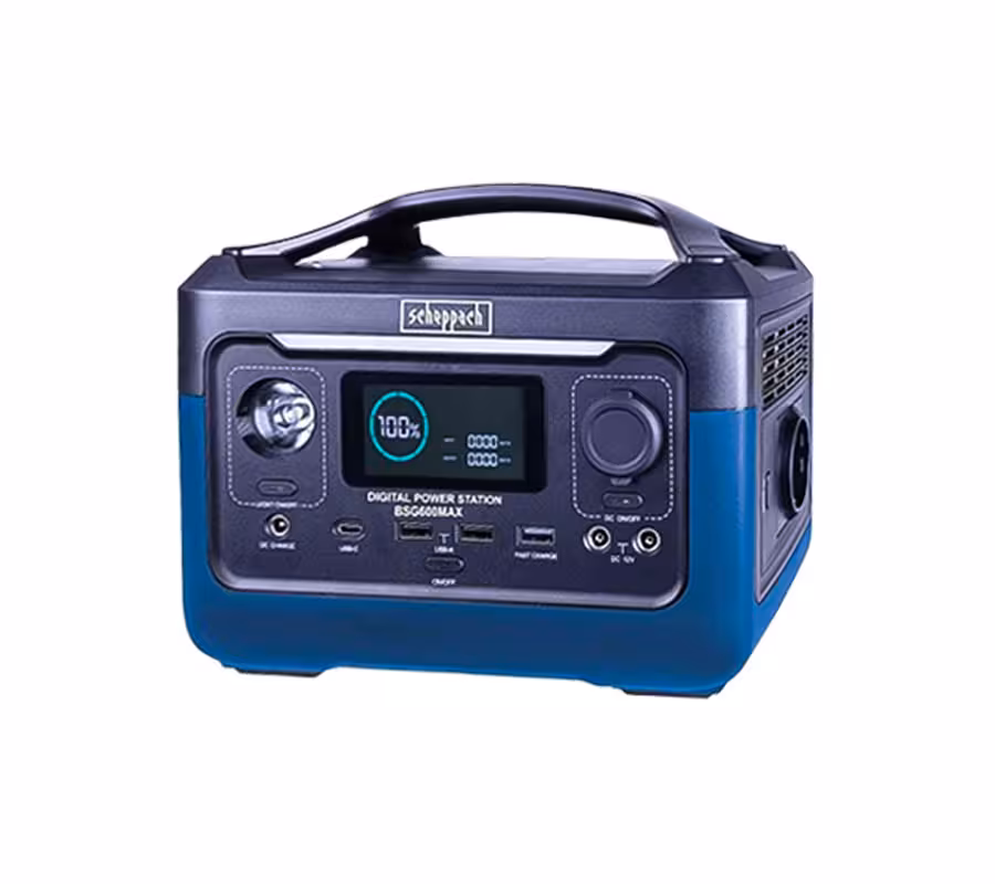 خرید و قیمت پاور استیشن شپخ Scheppach مدل BSG600MAX