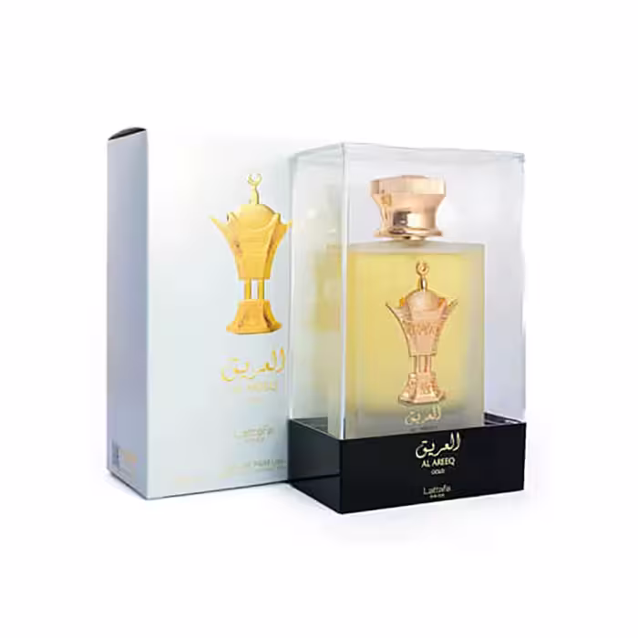 عطر ادکلن العریق گلد لطافه پراید طلایی