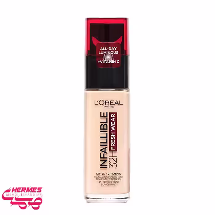 کرم پودر لورال Ultra HD | آرایشی و بهداشتی هرمس | hermesbeautystore