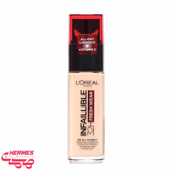 کرم پودر لورال Ultra HD | آرایشی و بهداشتی هرمس | hermesbeautystore