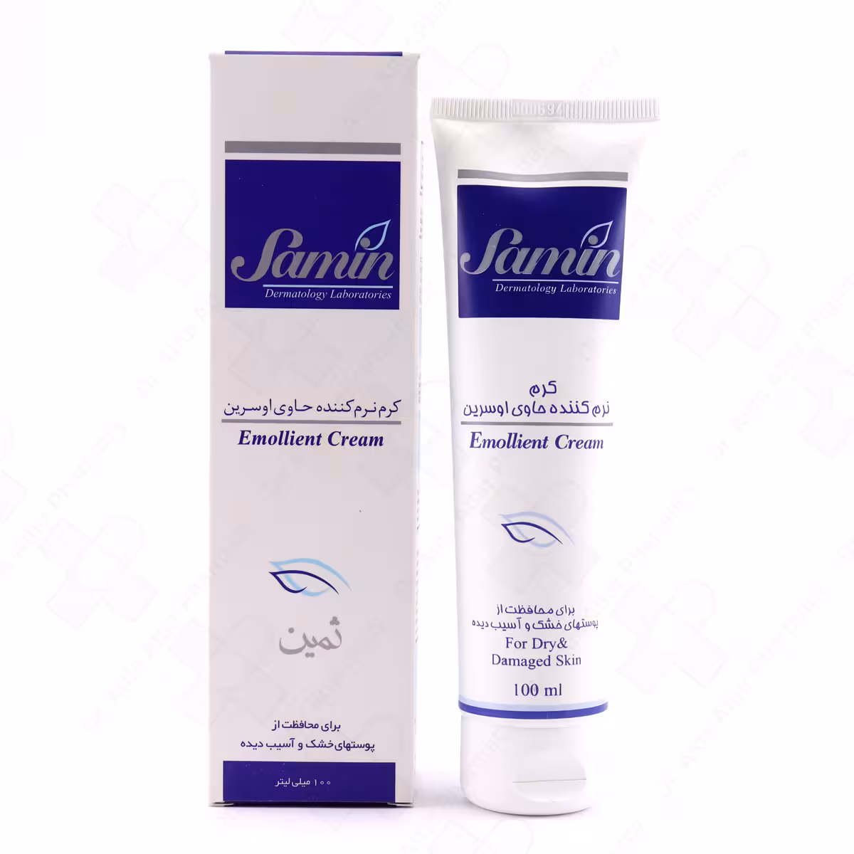 کرم نرم کننده حاوی اوسرین ثمین مخصوص پوست خشک 100 میلی لیتر
