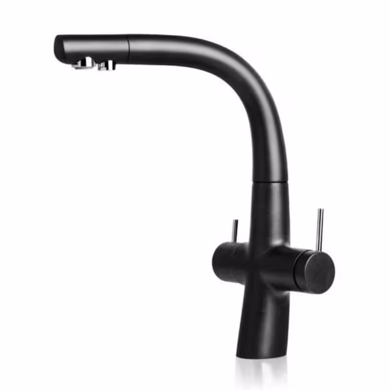 شیر ظرفشویی تصفیه ZOE مشکی KWC