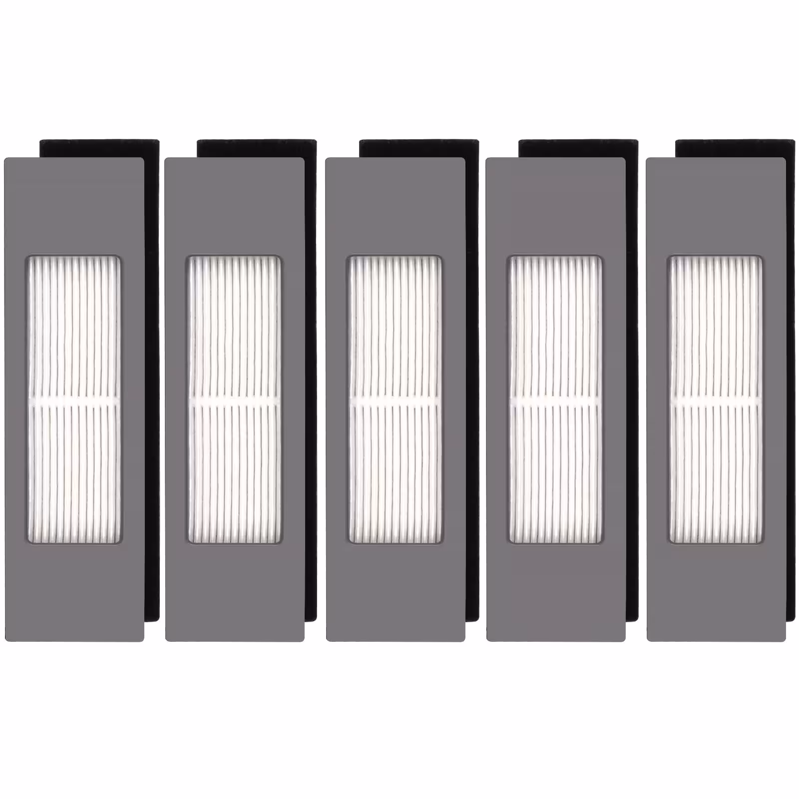 پک 5 عددی فیلتر جارو رباتیک مناسب اکووکس مدل Ecovacs DEEBOT OZMO 920 950 T8 AIVI Max T9 T5 N5 N7 N8 N8 Pro Plus DX55 DX93 DJ65 ( ارسال 10 الی 15 روز کاری )