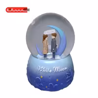 گوی موزیکال white moon 1 کد 8 – 1535