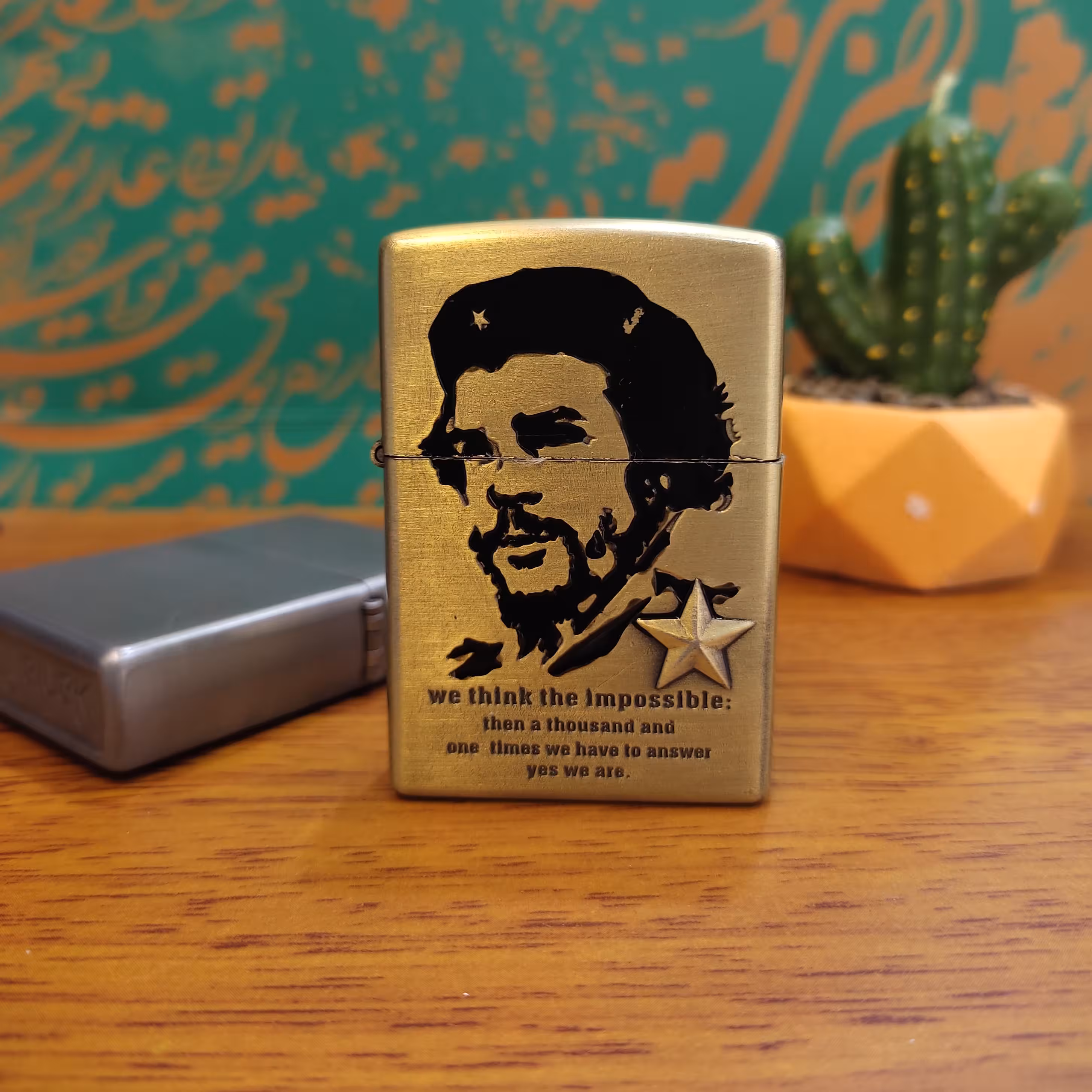 فندک فانتزی طرح چگوارا 