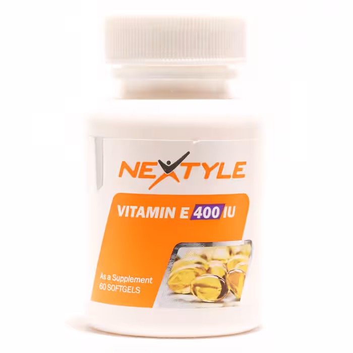 کپسول ویتامین ای 400 نکستایل 60 عددی