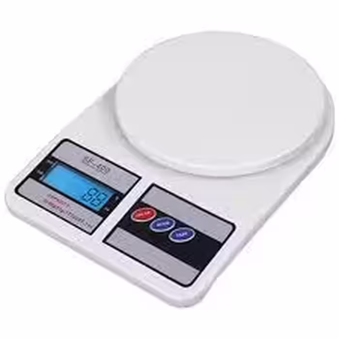 ترازو دیجیتال آشپزخانه مدل SF-400 ظرفیت 10 کیلوگرم (اصل)