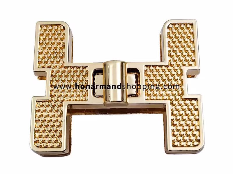 قفل پیچک طرح H رنگ لایت