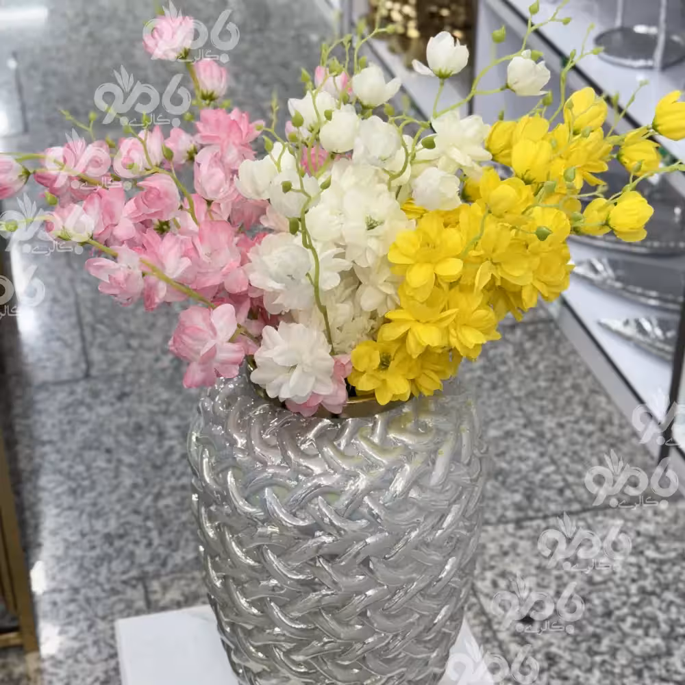 گل بوته ای شکوفه 7 بازو کد1040