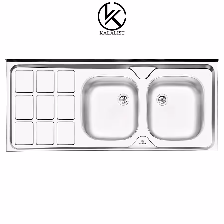 سینک ظرفشویی روکار پرنیان مدل PS 3104