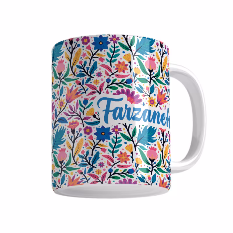 خرید ماگ-لیوان   اسم فرزانه