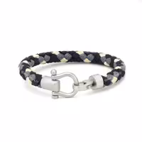 دستبند امگا Sailing سه رنگ کیفیت مستر