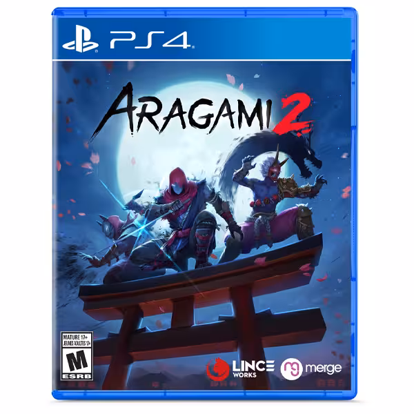 Aragami 2 – PS4
