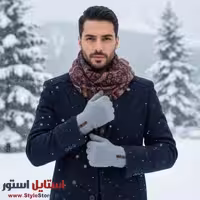 دستکش بافتنی مردانه مدل Touch کد TO-2019