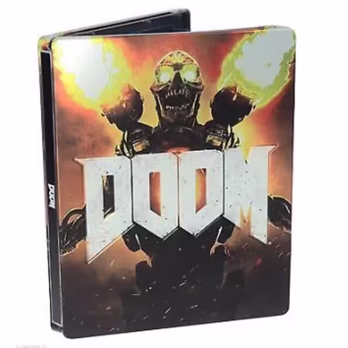 Doom Steelbook – PS4