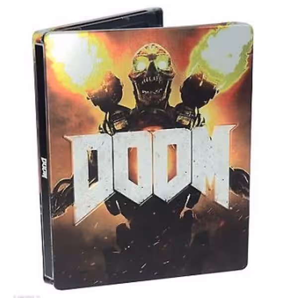 Doom Steelbook – PS4