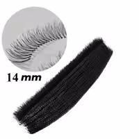 مژه ریلی 50 عددی فر D سایز 14