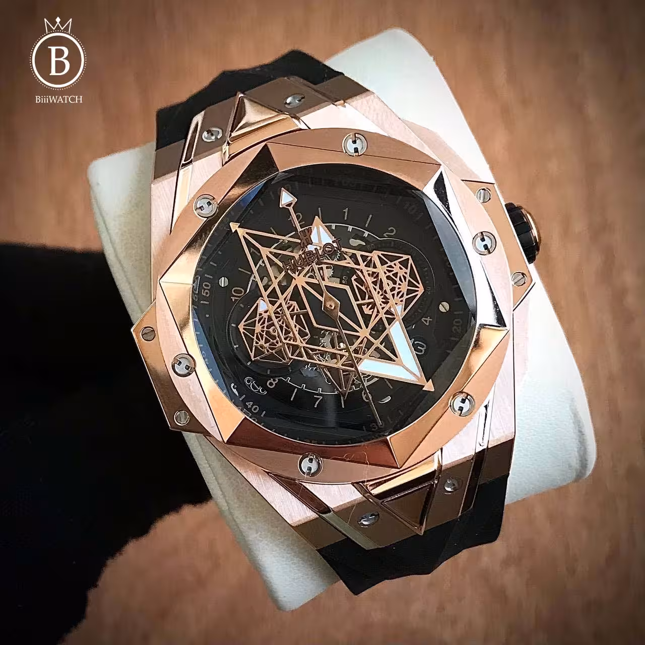 ساعت مچی هابلوت Hublot Unico Sang Bleu ll 1234H