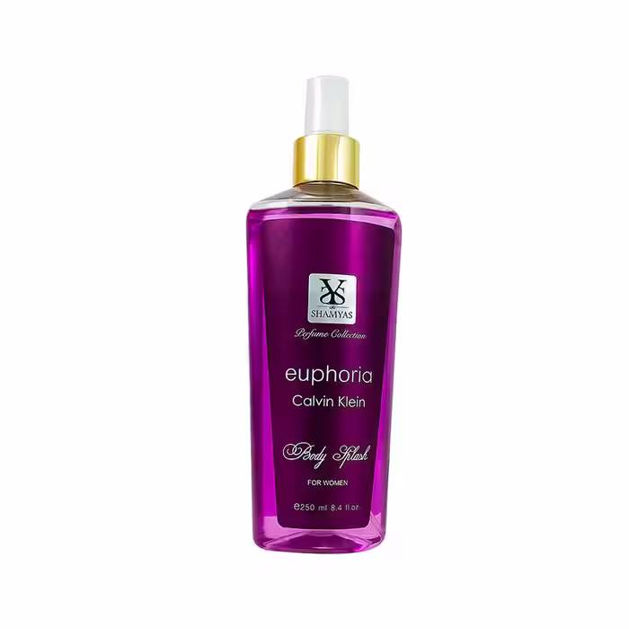 بادی اسپلش زنانه ایفوریا شمیاس SHAMYAS euphoria Calvin Klein 250 ML