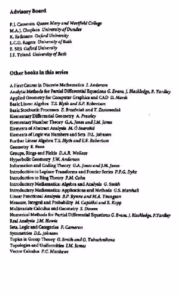 خرید و دانلود نسخه کامل کتاب Matrix Groups: An Introduction to Lie Group Theory