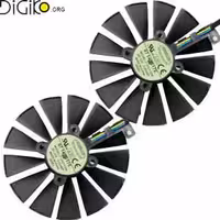 فن اورجینال کارت گرافیک MINI TECH ASUS 580