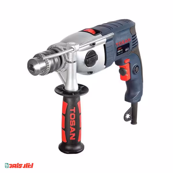 دریل چکشی 1050 وات توسن پلاس مدل 0081D