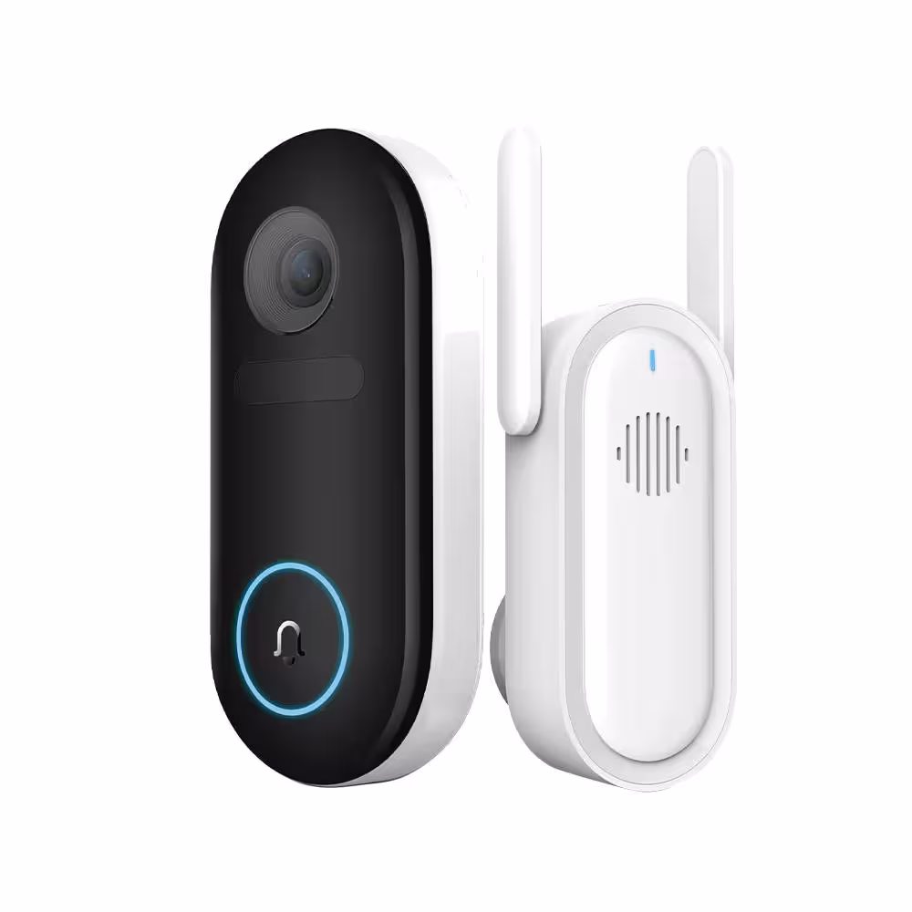 زنگ درب تصویری IMILAB Smart Wireless Video Doorbell J33A