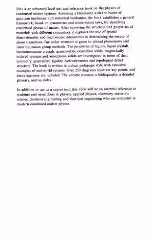 خرید و دانلود نسخه کامل کتاب Principles of condensed matter physics