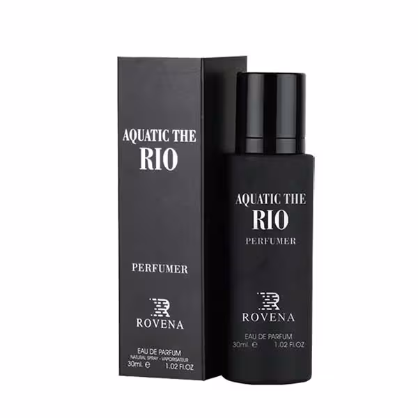 عطر مردانه روونا مدل آکواتیک د ریو پرفومر حجم 30 میلی لیتر