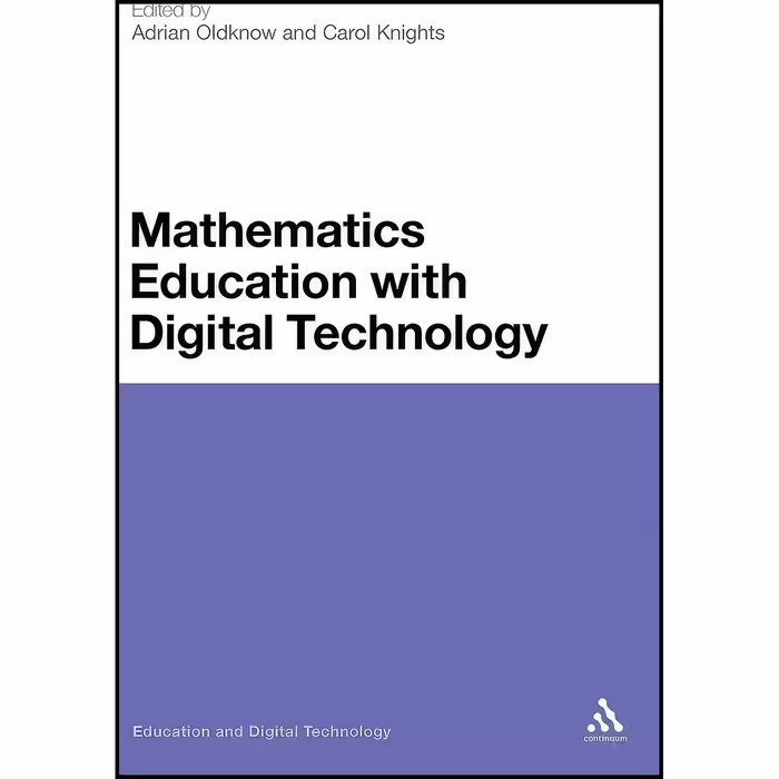 کتاب زبان اصلی Mathematics Education with Digital Technology 