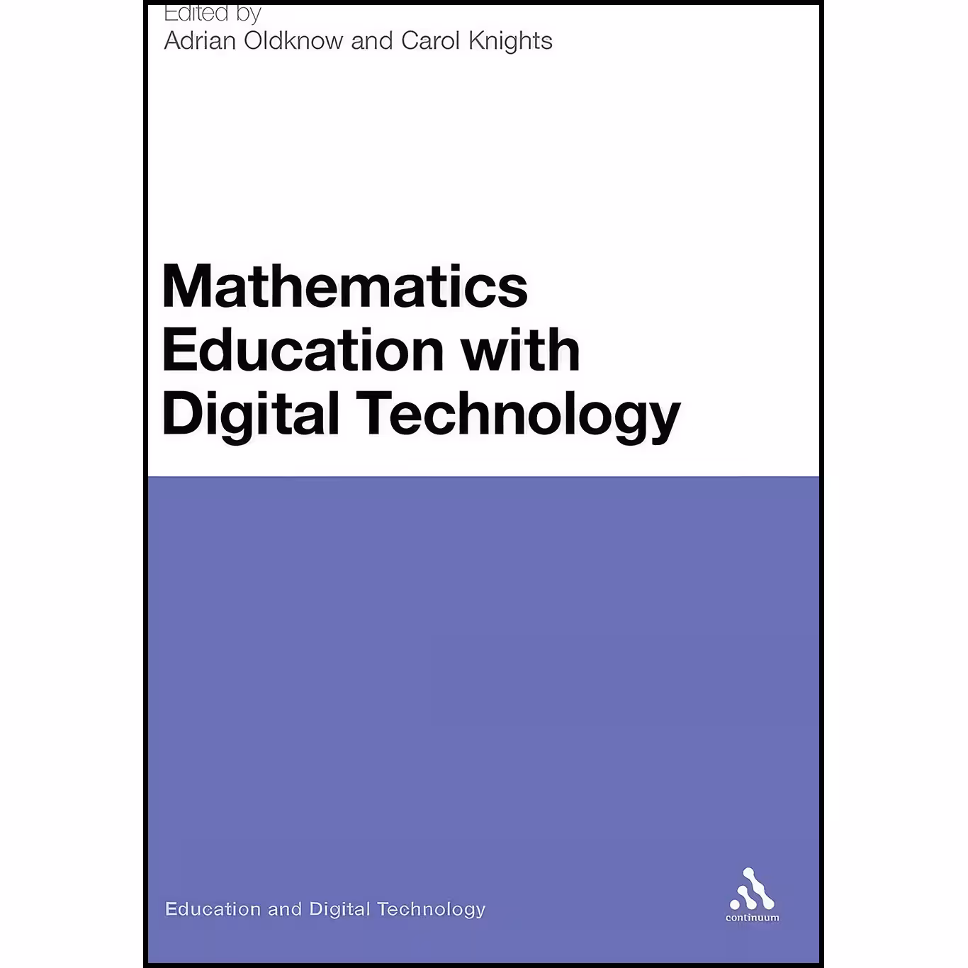 کتاب زبان اصلی Mathematics Education with Digital Technology