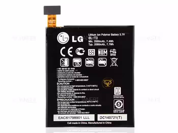 باتری اصلی LG BL-T3 Battery