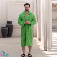 حوله تن پوش ولیسا رنگ سبز