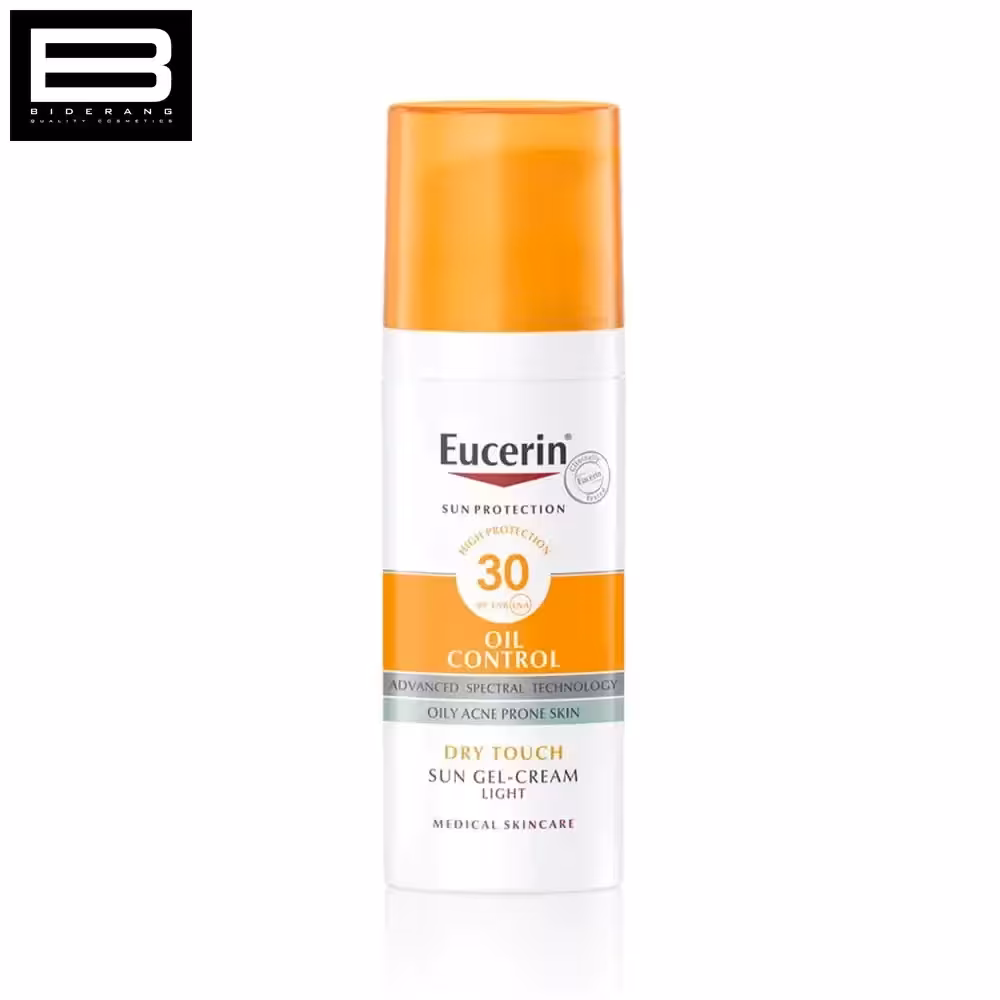 ضد آفتاب پوست چرب اوسرین SPF 50 مدل OIL CONTROL حجم 50ml