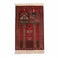 فرش دستبافت قدیمی یک متری کد 4030401