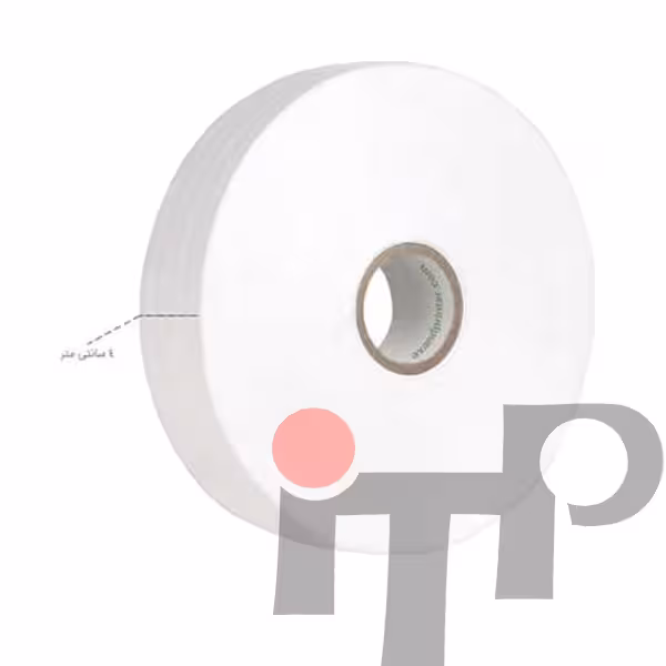 لیبل پارچه ای تایوک 4cm /200m