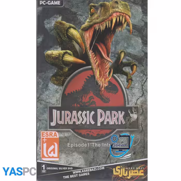 بازی JURASSIC PARK نشر عصر بازی