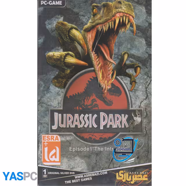بازی JURASSIC PARK نشر عصر بازی